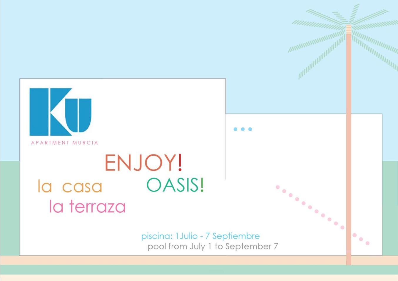 Ku Apartment Murcia Exterior foto